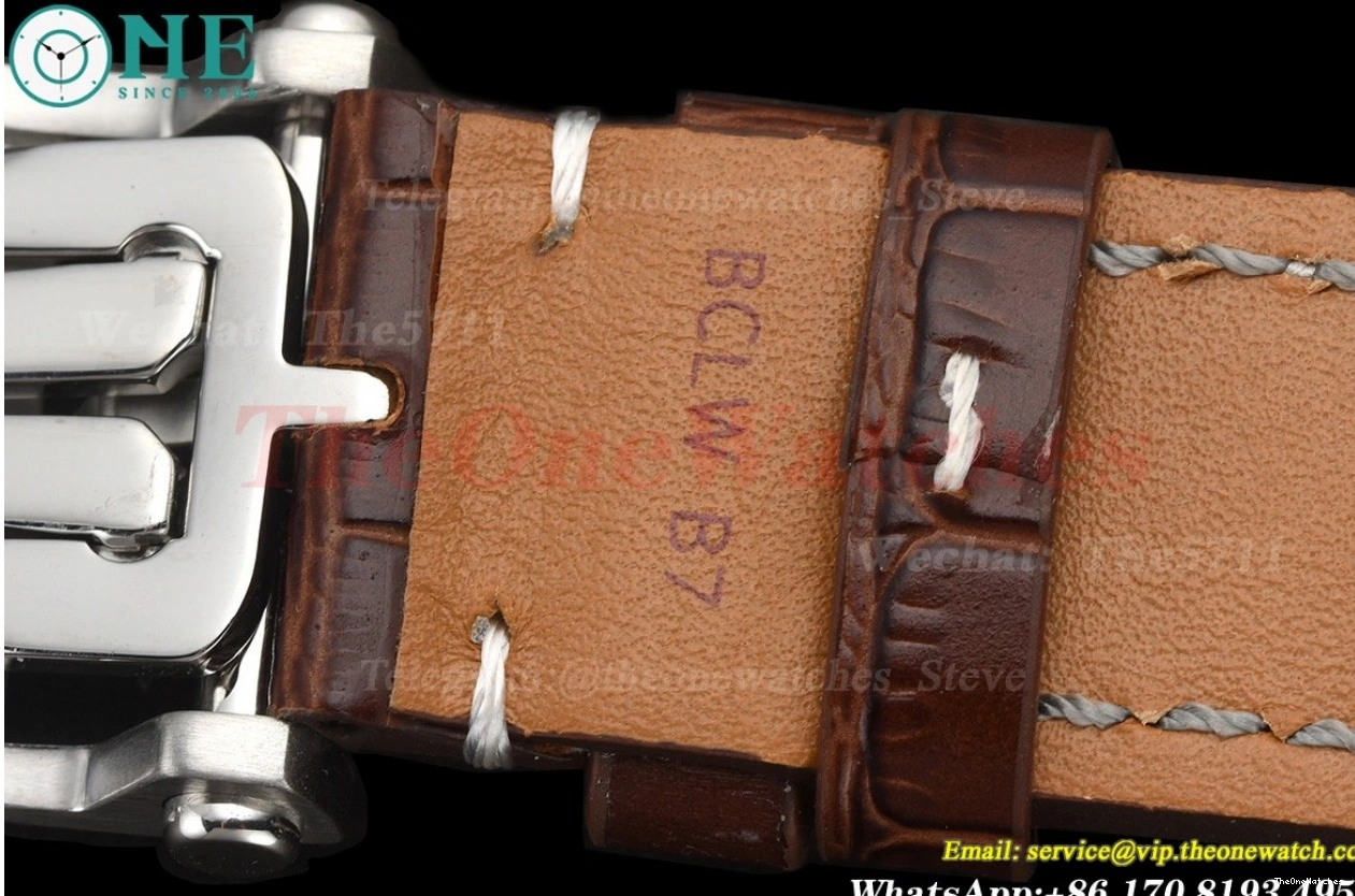 Brown Chronograph Mod B01 Premier SS LE A7750 V2 42mm Reddish Dial BLSF 0330